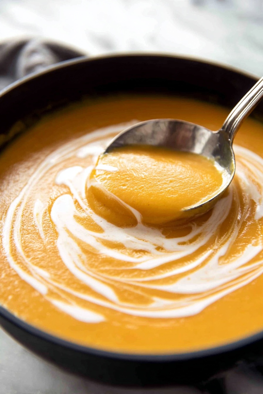 Quick & Creamy Pumpkin Soup: Your Perfect Fall Comfort Meal